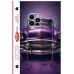 purple car mobile skin new