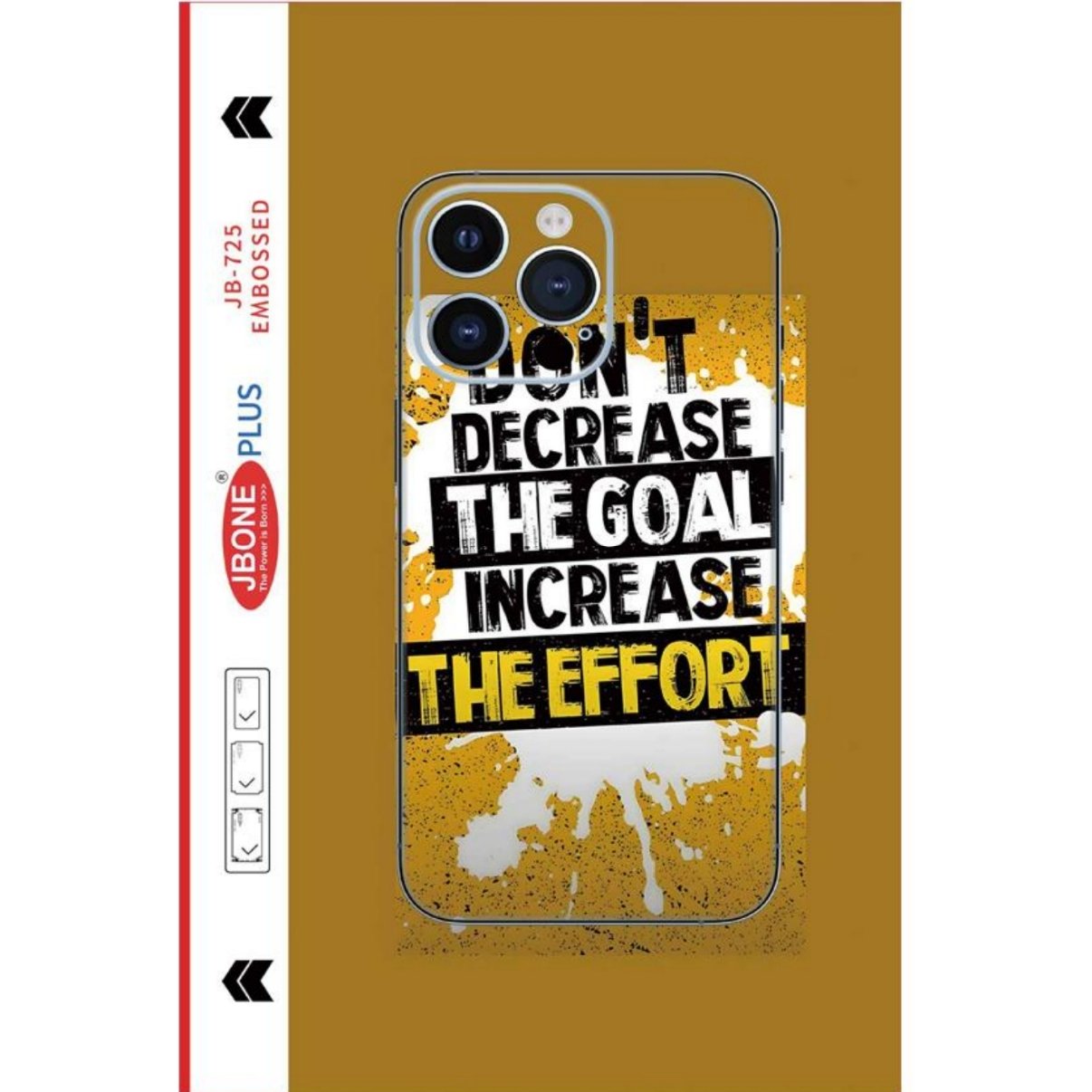 quotes-mobile-skin-jb-725 goal quotes , motivation , mobile skin , new , wrap