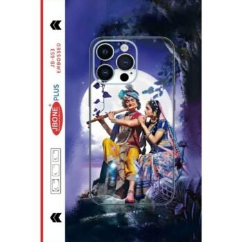 radhe krishna mobile skin new wrap