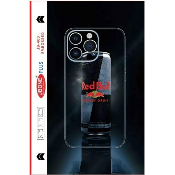 red bull drink skin