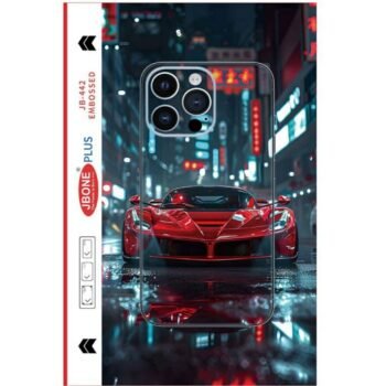 Red car mobile skin