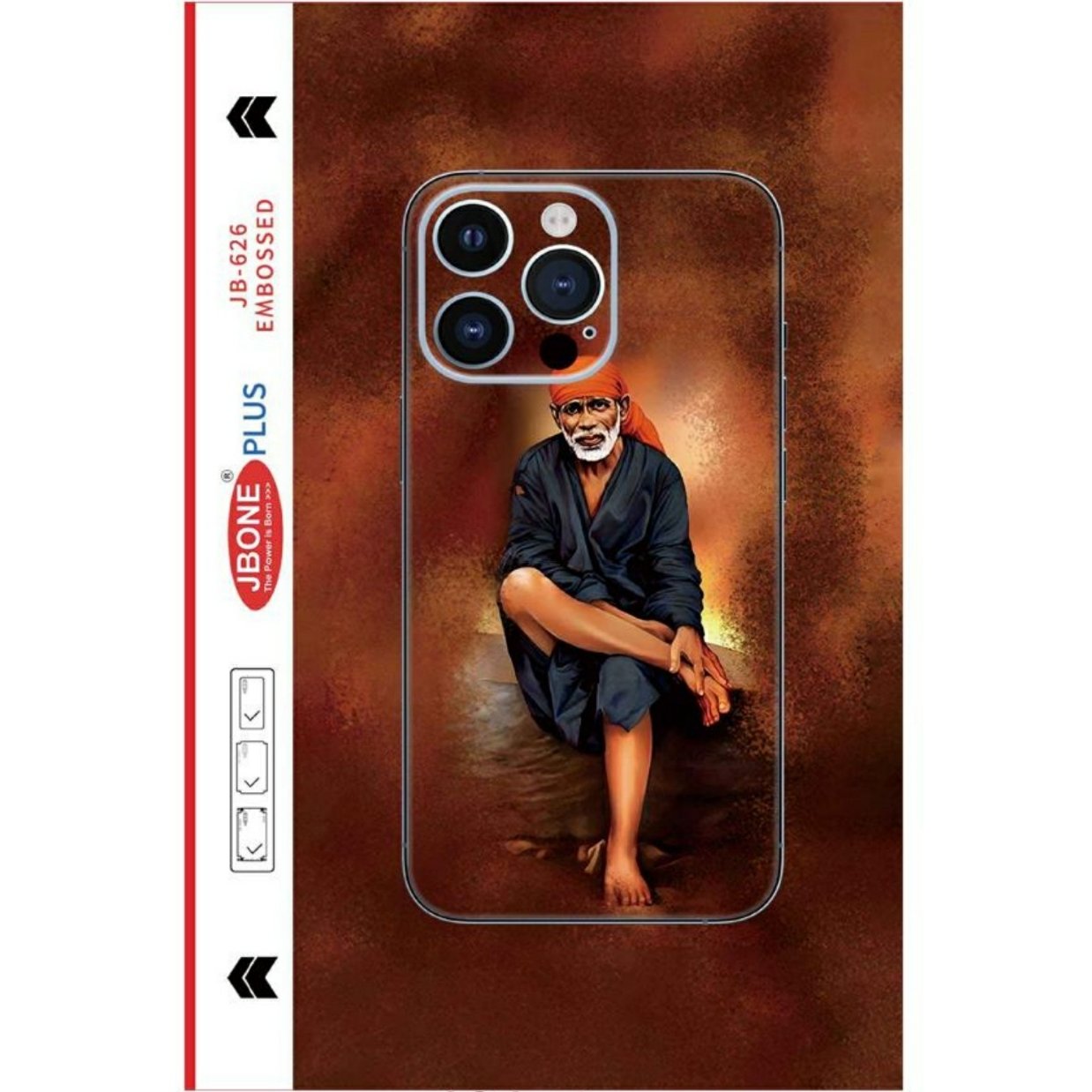 sai-baba-mobile-skin-jb-626 Sai baba mobile skin new