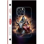 shiva , parvati mobile skin