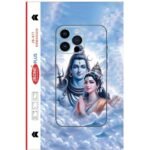 shiva parvati mobile skin new
