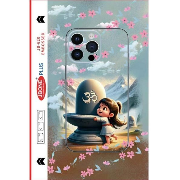 shivling mobile skin new wrap