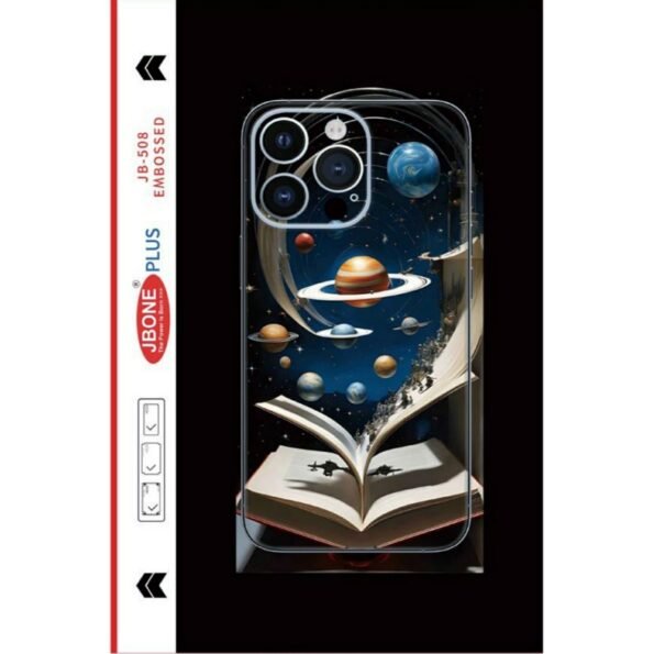 space funky mobile skin
