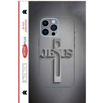 white cross jesus mobile skin new