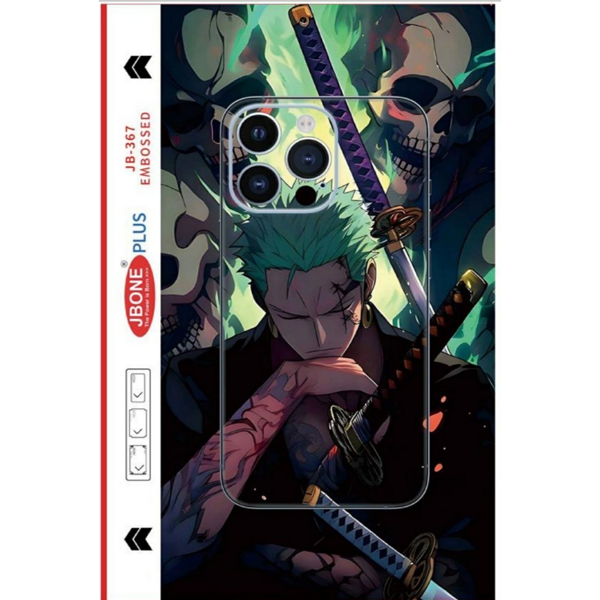 zoro-one--oice-mobile-skin-jb=367 zoro one piece mobile skin wrap