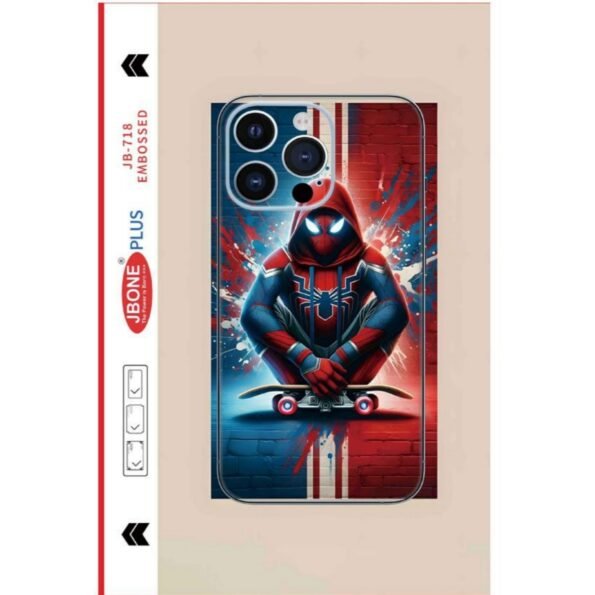 spiderma , mobile , skin